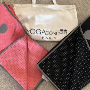YOGA Concept towels from Paris shop